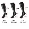 2PCS Compression Stockings Pad Blood Circulation Promotion Slimming Running Anti-Fatigue Men Women Varicose Veins Socks Cushion