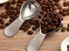 50 st 15 ml 30 ml Rosegold Silver Coffee Scoop Stainless Steel Coffee Scoops