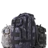 Torby turystyczne 3P TAKTICAL Plecak Army Wojsko Oxford Molle Bag 30L do biwakowania wspinaczki podróżne Trekking Trekking Camuflage Sport Plecak L221014