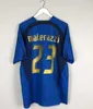 maillots de football rétro baggio 1998 1982 MAILLOT DE FOOTBALL 1990 1996 1994 2000 FOOTBALL Maldini ROSSI Schillaci Totti Del Piero 2006 Pirlo Inzaghi buffon ItalyS