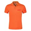 Men's Polos 2022 Summer Polo Shirt Kia Motors Logo Printing Fashion Pure Cotton Comfortable Casual Color Hip Hop T-shirt