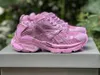 Designers Femmes Mens Casual Shoes Retro Runner 7.0 Sneakers Trainers Transmit Sense Black Blanc Rose Blue Jogging Randonn￩e