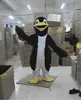Traje de mascote de pinguim direto da fábrica