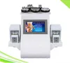 6 In 1 Slimming Machine Portable Vacuum Laser Radio Frequency RF 40k Body Cavitation Spa Salon Clinic Use Lipo Liposuction Ultrasonic skin whitening device