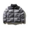 Herrjackor 2022 klassisk design 1996 Cotton Men Kvinnor vadderad jacka Embellery Patchwork Padded Jacket Winter Coat G221013