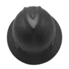 Bisiklet kaskları güvenlik kaskı tam ağzına kadar sert şapka karbon fiber inşaat iş kapağı hafif yüksek mukavemetli demiryolu abs koruyucu sert şapka l221014