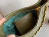 Hiver sac fourre-tout sacs à main Designer sac à main sac à bandoulière luxe femmes bandoulière vert olive grande capacité sac à main Pochette