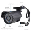 IP Cameras AZISHN CCTV 800TVL1000TVL IR Cut Filter 24 Hour DayNight Vision Video Outdoor Waterproof Bullet Surveillance 221018