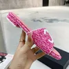 Sandalen damesontwerper slippers zomers lederen plat strand vakantie vrijetijds hotel mode pantoufle plus maat 35-43