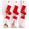 زينة عيد الميلاد عيد الميلاد المطرزة مخزن عيد الميلاد جوارب عيد الميلاد جيفت الأطفال أطفال XMAS Stocking T9I002124