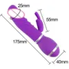 美容アイテムOlo Realistische Dildo Vibrators Clitoris Stimulator AangedReven Door Accu 12 Snelheden Rabbit Vibrator Speeltjes voor vrouwen gスポットマッサージ