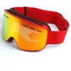 Maschere da sci Occhiali Uomo Donna Antiappannamento Cilindrico Neve Protezione UV Inverno Adulto Sport Snowboard Gafas 221018