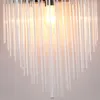 Wall Lamp FKL Modern Crystal Gold Rod Living Room Background Aisle Corridor Bedroom Indoor Light Fixtures