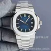 3K 5711 8MM CAL324C 8MM BAIDA Jinggang 316 Automatic Mechanical Philips Luminous Broof Steel Belt Nautilus Watch Original Buckle Dleg