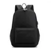 Backpack Oxford Bag Waterproof-PROOFORM z połączeniem zamka USB Port Zamknięcie Sprzedaż PR