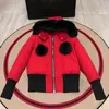 Women Down Coats moda zimowe kurtki puffer grube futrzane z kapturem parkas płaszcz klasyczny wzór odzieży wierzchniej eleganckie wiatroodporne płaszcze xs-xl