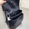 핸드백 디자이너 Niki 숄더백 왁스 가죽 메신저 여성 크로스 보디 Satchel Lady Vintage Design Bags Sacoche 패션 클래식 가죽 토트 지갑 지갑