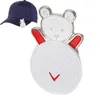 Новый 1 PC Golf Ball Mark Magnetic Hat Clip Clip Cartoon Bear Маркер аксессуары