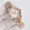 Womens Automatic Mechanical Watches Full Stainless Steel Luminous Waterproof 31mm Women Watch Couples Style Classic Wristwatches2216