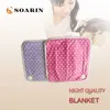 Blanket SOARIN Electric v Small For Chair xcm Mat Flannel Dogs Warm Foot Y2209