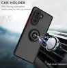 Armor Silicon Cases For Huawei Nova 10 Y90 Y70 Plus Honor 70 HONOR X40 GT Case Ring Stand Hard Cover