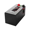 Batterie LiFePO4 12V200Ah avec Bluetooth stockage d'énergie solaire électricité domestique système photovoltaïque voiturette de Golf camping-car Robot