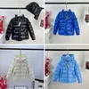 Kinder Daunenmäntel Trapstar London MC Jacken Schwarz Irongate Abnehmbare Kapuze Hochwertiger, mit Buchstaben bestickter Kapuzenpullover Winter Warmt3952122