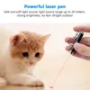 Jouets pour chats 4mW 2 en 1, jouet pour animaux de compagnie, lumière Laser rouge, stylo pointeur LED, torche blanche, entraînement interactif pour chien