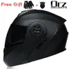 خوذات ركوب الدراجات ORZ أحدث نقطة أمان معتمدة من السلامة المعيارية Flip Motor Coorderclyc Voyage Racing Dual NS Helmet Interior L221014