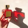 Najnowsze perfumy Kolonia projektant Kobiety seks Projektowanie 70 ml perfum Kobieta Mężczyzna 540 Długowy czas zapach ciało spray czarujący zapach jakość