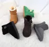 Botas de neve femininas botas quentes botão manter Us3-12 eur 35-43 venda quente clássico aus 3352 mini feminino