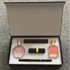 Makeup Set Perfume Mascara Lipstick Eyeliner Pencil 5 in 1 Gift Set