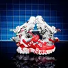 Spring Sneakers Kids Sportschoenen voor jongens Kinderen Casual Boy Sneaker Graffiti Girls Student Kind Anti-Slippery 220429