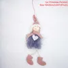 Kerstdecoraties Leuke plush Angel Doll Xmas Tree Ornamenten Hangdecoratie voor Home Navidad 2022 Jaargeschenk