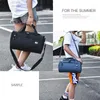 Duffel Bags 2022 Женщины на открытом воздухе на выходные плеча Men Sport Light Buggage Business Cylind