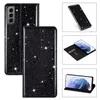 Fashion Phone Cases For Samsung A35 A55 A15 A25 A24 A14 S24 S23 FE Ultra Plus 5G Wallet Leather Glitter Case Luxury Bling