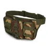 Outdoor Bags Travel Military Tactical Waist Bag Multifunctional Three-pouch Belt For CS Hiking Fishing Sports Hunting