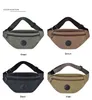 Utomhus löpning midja väska mens bröstsäckar sport fritid messenger berömd bumbag luxurys designer crossbody belt väska bum kvinnor duk fannypack handväska svart mm