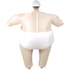 Costume da bambola della mascotte costume da bambino gonfiabile per il panno del festival del vestito di carnevale del partito adulto