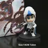 Le Piltover Enforcer VI modèle poupée jouet Lee Sin Thresh Zed Vayne Sona Talon EZ PVC figurine 14 cm 220520