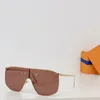 男性と女性サングラスZ1717Uクラシックファッション新しいフルフレームユニークなデザインスタイルレトロプレートUVアウトドアスタイルボックス