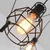 Pendelleuchten Nordic Retro Edison Glühbirne Lichter Vintage Loft Antike Hängelampe Spinne DIY Deckenaufhängung Modern