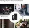 Sistemi di allarme Elecpow Electric Bike Vibration Antifurto Wireless Bicycle con telecomando 110dB Home Door Window Detector Safe 221101