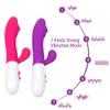 Articles de beauté VATINE 7 Vitesse G-Spot Vibromasseur Baguette Masseur Clitoridien Vaginal Stimulateur de Clitoris Bâton AV Masturbation Féminine