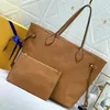 Handtaschen Designer Einkaufstasche 2 Teile/satz Luxus Prägung Schulter Messenger Tragetaschen Frau Brieftasche Kupplung Mode Crossbody Münze Geldbörse