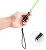 Tragbarer Schlüsselanhänger-Laserpointer, LED, grün, rot, Lichtstrahl, wiederaufladbar, USB-Lazer-Pointer