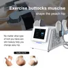 EMSlim Neo Tesla Sculpture électromagnétique Ems RF Body Shaping Fat Loss Butt Lift avec 4 poignées Stimulation musculaire Amincissant la machine Construire des muscles Stimuler