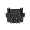 Replacement 180 degree 90 Degree 7 Pin Female Connector Socket Slot for NES 7pin Black Sockets Repair Parts DHL FEDEX UPS SHIP