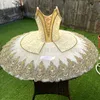 Nuevo color Paquita Ballet Tutu Trajes de ballet clásico profesional hechos a medida Tutu BT9501