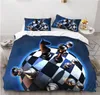 Bedding Sets International Chess Duvet Cover Set Black White Lattice Checkerboard Comforter Competition Game For Kids Teens